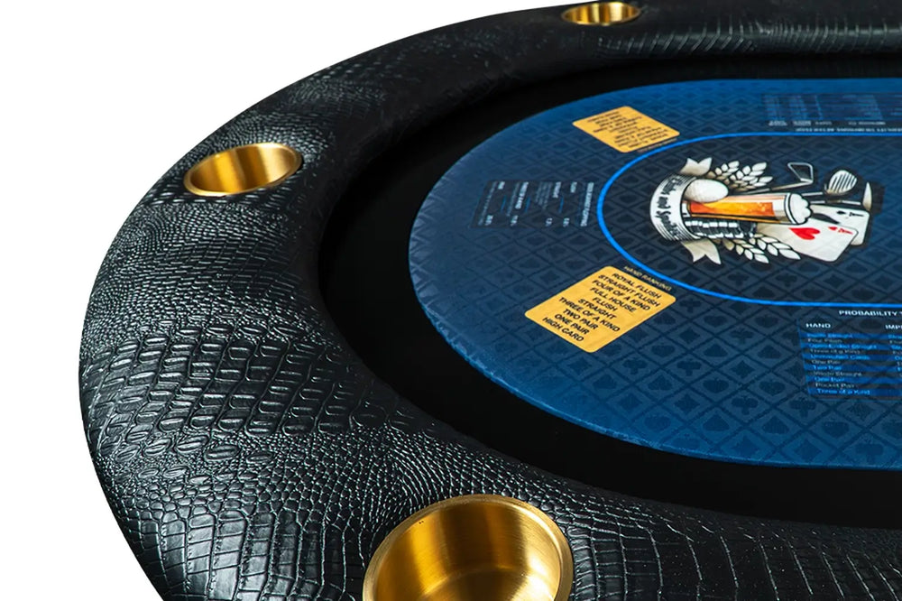 BBO Elite Alpha – 10 Player LED Poker Table