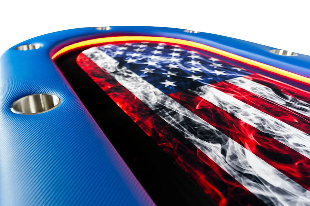 BBO Elite Alpha – 10 Player LED Poker Table