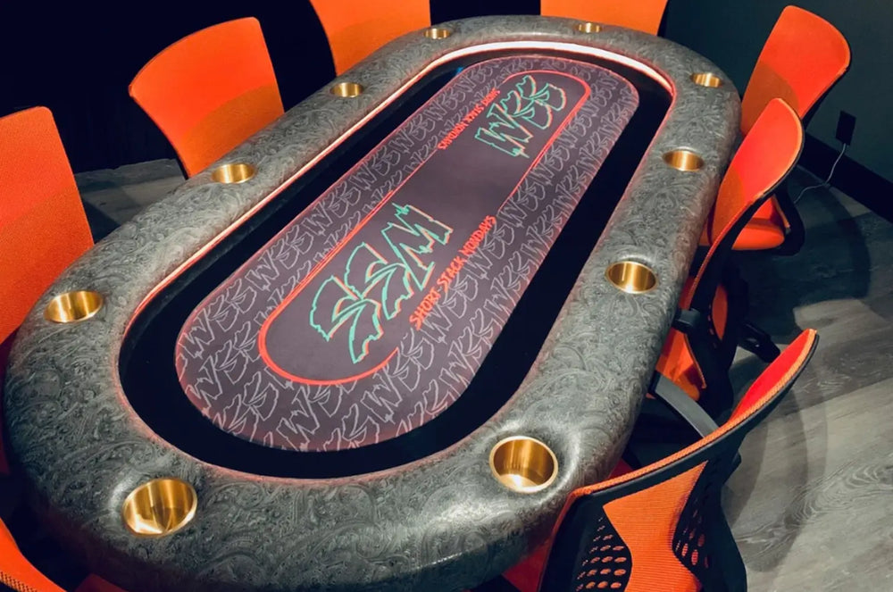 BBO Elite Alpha – 10 Player LED Poker Table