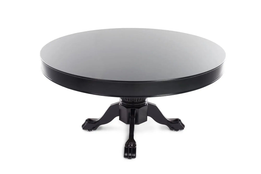 BBO Ginza Round – LED Poker Table for 8 with Dining Option