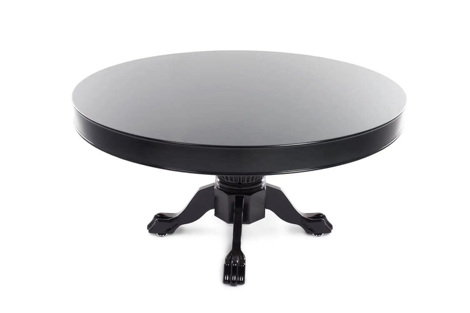BBO Ginza Round – LED Poker Table for 8 with Dining Option