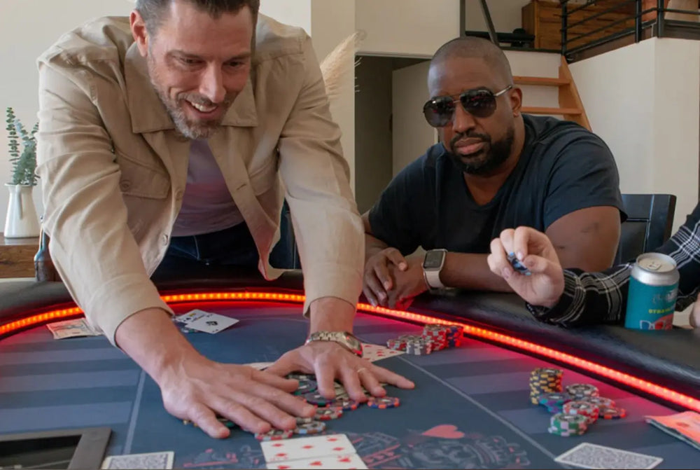 BBO Lumen HD – 10 Player LED Dealer Poker Table