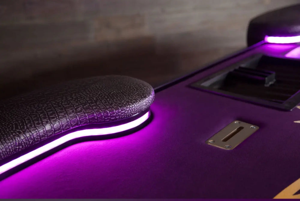 BBO Lumen HD – 10 Player LED Dealer Poker Table
