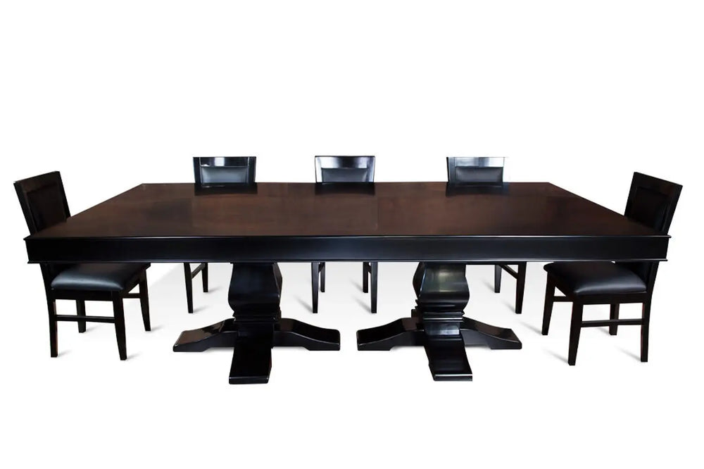 BBO Prestige X – 10 Player Kidney Bean Dealer Poker Table