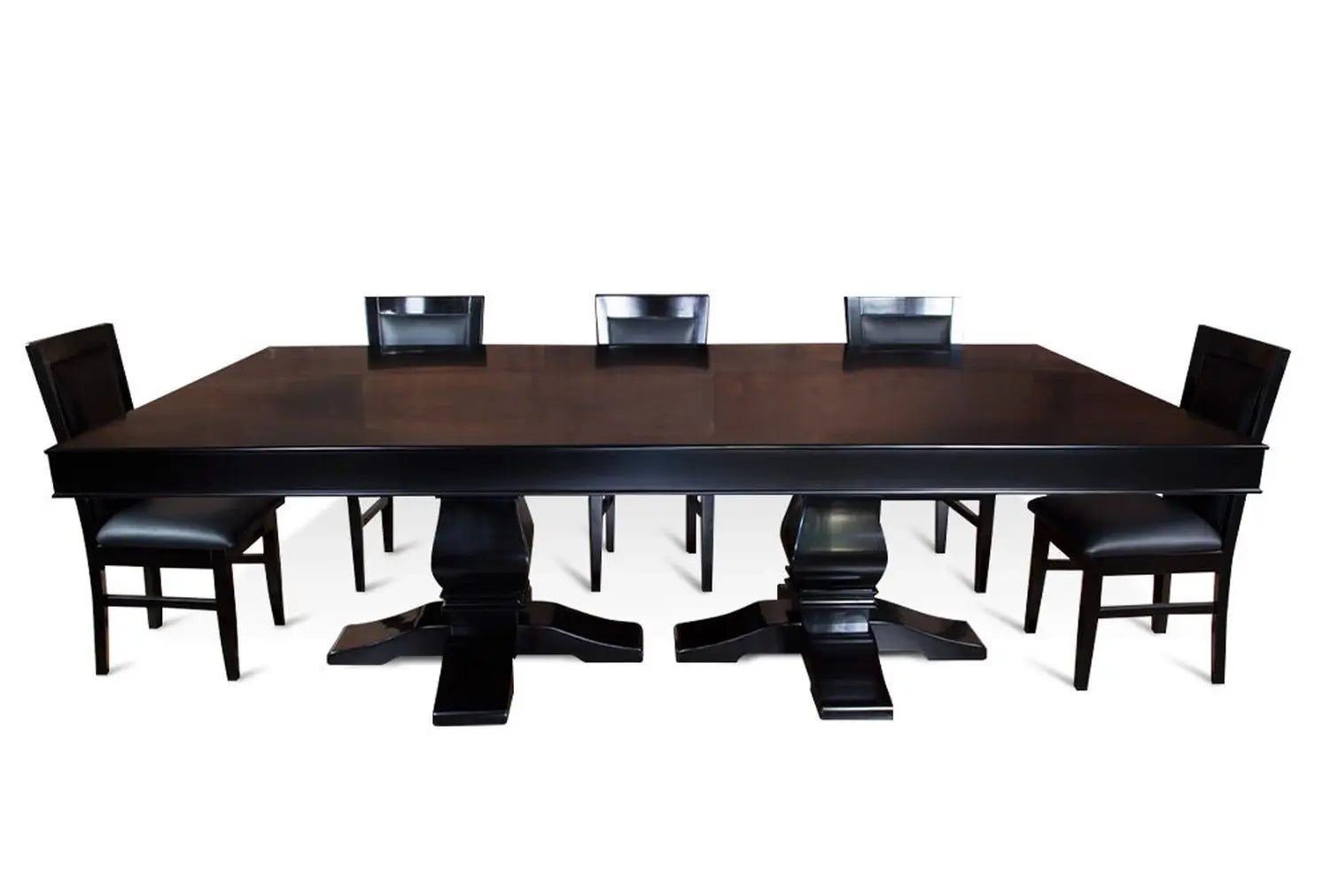 BBO Prestige X – 10 Player Kidney Bean Dealer Poker Table
