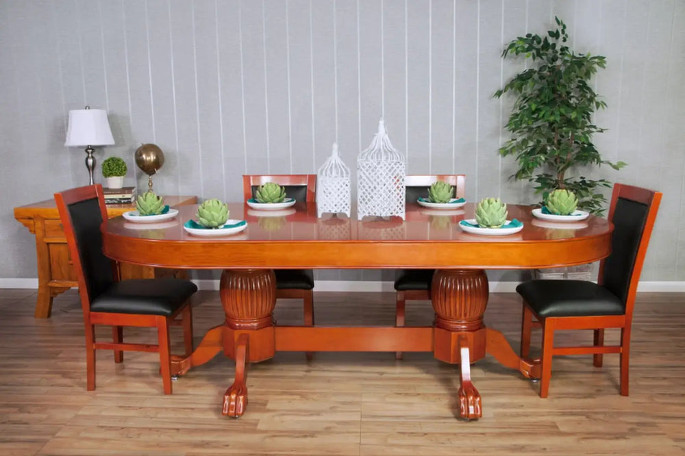 BBO Rockwell Convertible Poker & Dining Table – 10 Player