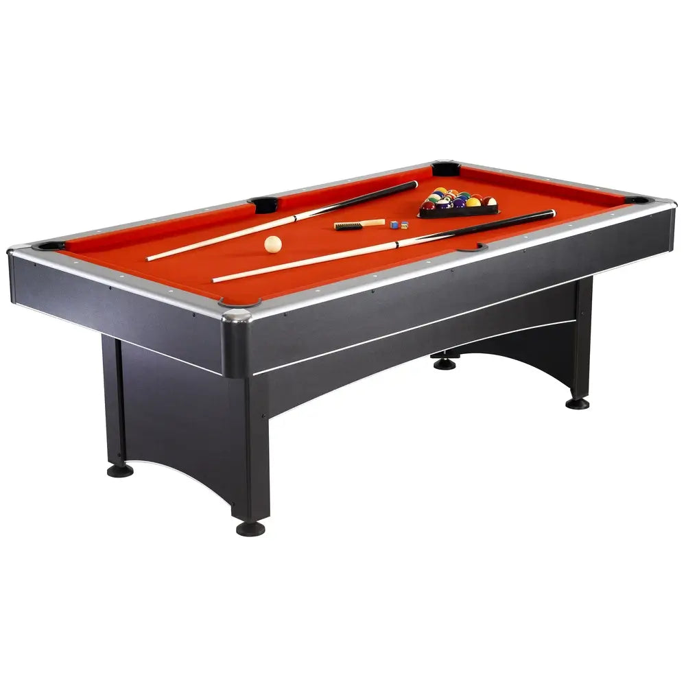 Hathaway Maverick 7-ft Pool Table – Billiards & Table Tennis