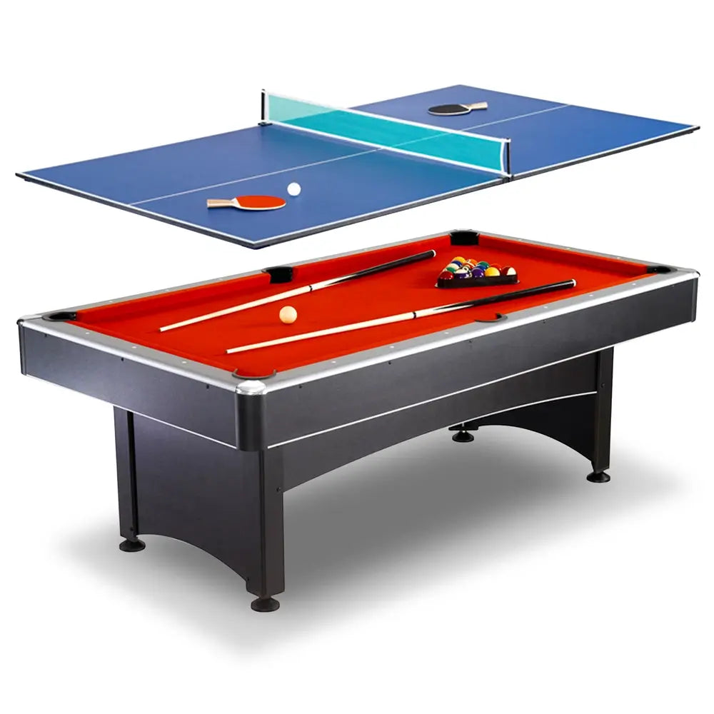 Hathaway Maverick 7-ft Pool Table – Billiards & Table Tennis