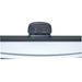 Digital LED scorekeeper mounted on air hockey table rail with red home and visitor displays, sound speaker, and on/off/reset control buttons.