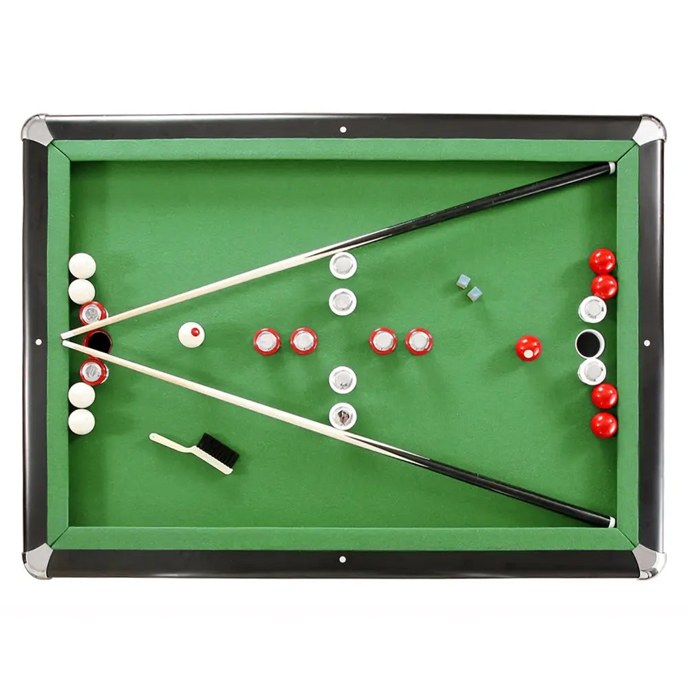 Hathaway Renegade 54-in Bumper Pool Table – Slate Playfield
