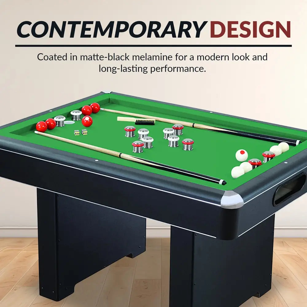 Hathaway Renegade 54-in Bumper Pool Table – Slate Playfield