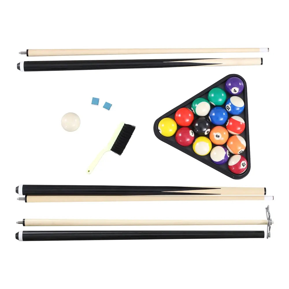 Hathaway Augusta 8-ft Non-Slate Pool Table