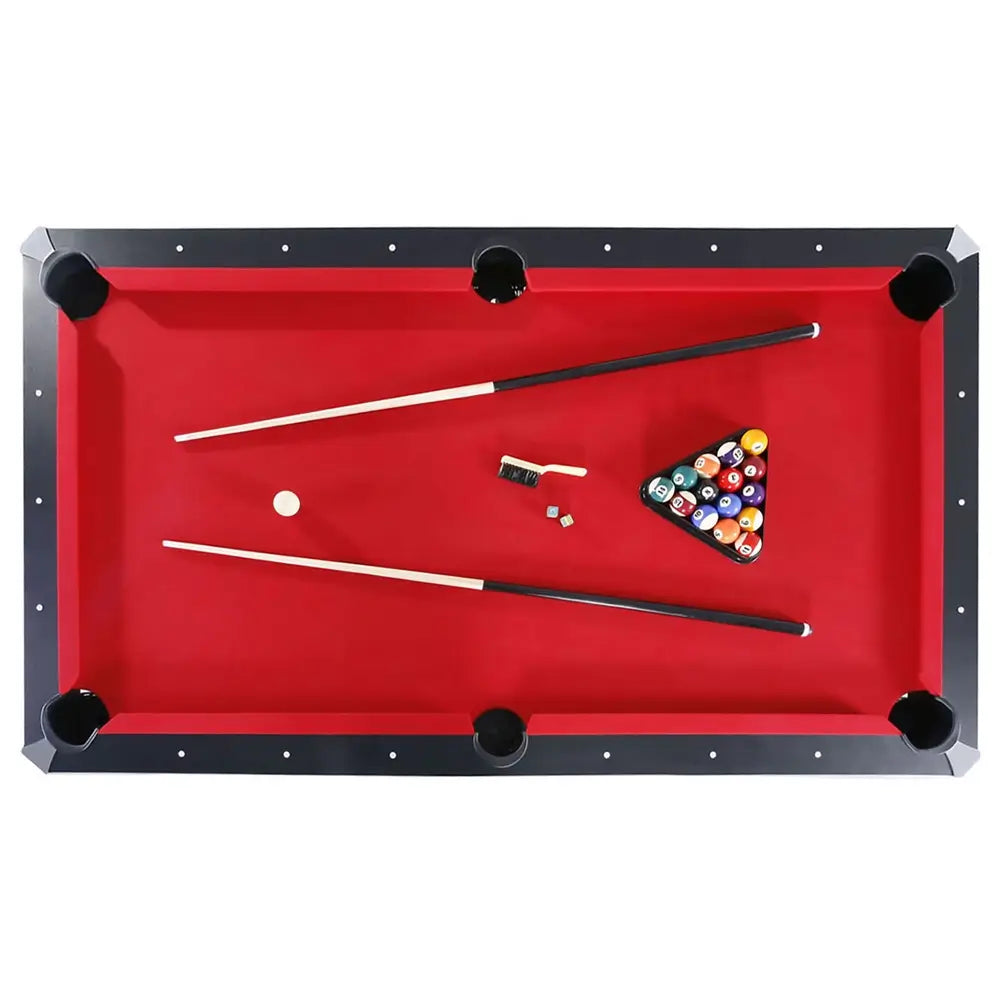 Hathaway Park Avenue 7-ft Pool Table – Dining Combo Set
