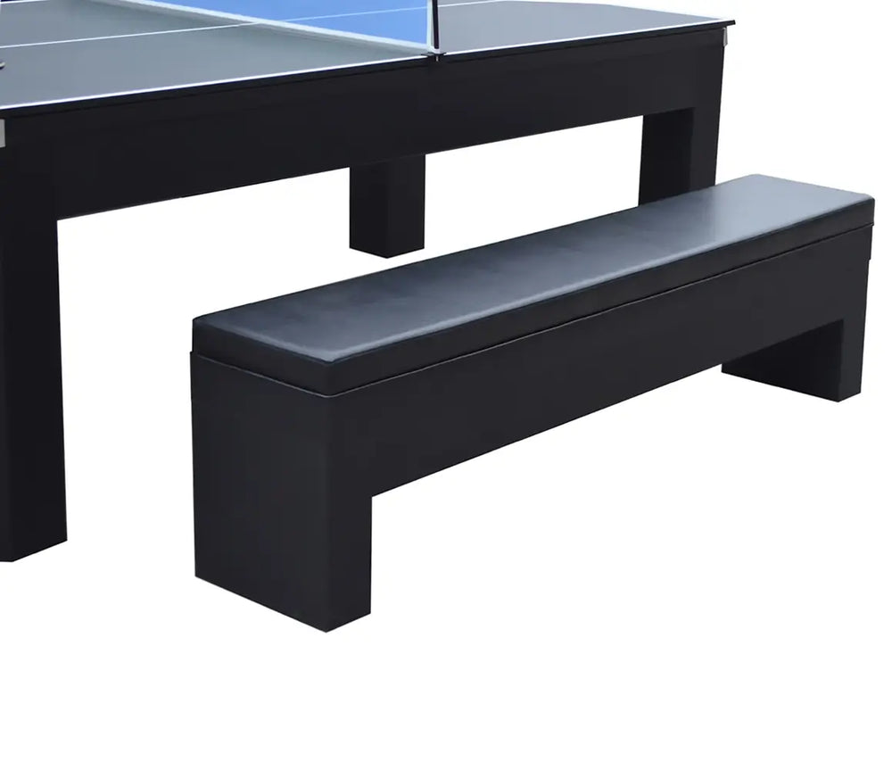 Hathaway Park Avenue 7-ft Pool Table – Dining Combo Set