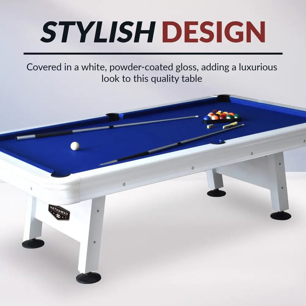 Hathaway Alpine Outdoor Pool Table
