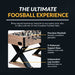 Hathaway Excalibur 54-in Foosball Table Ultimate Experience