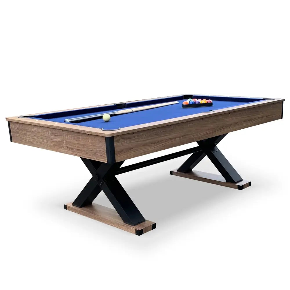 Hathaway Excalibur 7-ft Pool Table – Rustic Farmhouse Style