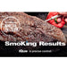 Broil King meat probe inserted into a brisket on the grill for precise low and slow smoking results.