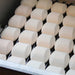 Interior of the Broilmaster gas grill showing the full coverage ceramic briquette heat distribution system