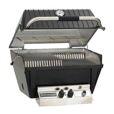 Broilmaster P4X 24" Gas Grill Head, Bowtie Burner