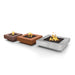 The Outdoor Plus Cabo Square Fire Pit Collection