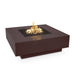 The Outdoor Plus Cabo Square Fire Pit Copper Vein