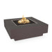 The Outdoor Plus Cabo Square Fire Pit Java