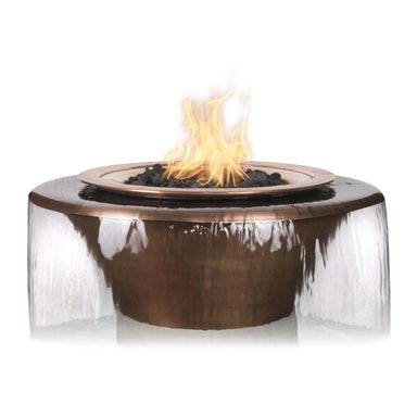 The Outdoor Plus Cazo Copper 360° Spill Fire & Water Bowl