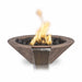 The Outdoor Plus Cazo Wood Grain Fire & Water Bowl - Oak