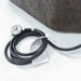 Elementi Columbia fire table gas connection kit including a high-pressure propane hose and regulator.