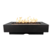 The Outdoor Plus Del Mar Fire Pit Black