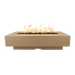 The Outdoor Plus Del Mar Fire Pit Brown