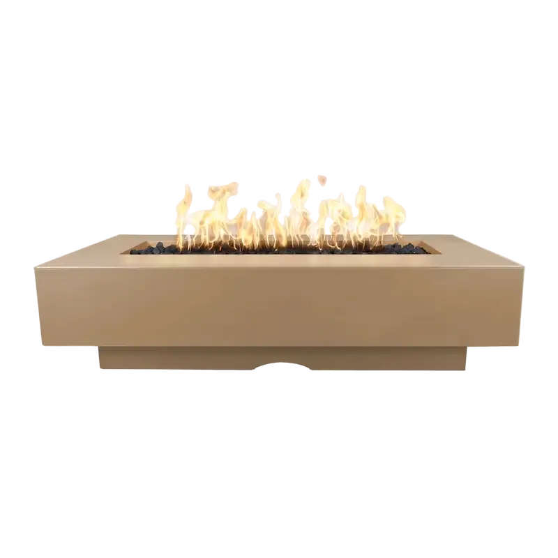 The Outdoor Plus Del Mar Fire Pit Brown