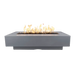 The Outdoor Plus Del Mar Fire Pit Smooth Gray