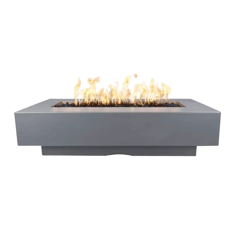 The Outdoor Plus Del Mar Fire Pit Smooth Gray