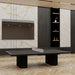 Arts Gameroom Deluxe Ping Pong Table - Side View
