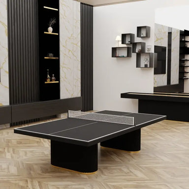 Arts Gameroom Deluxe Ping Pong Table - Black Lifestyle