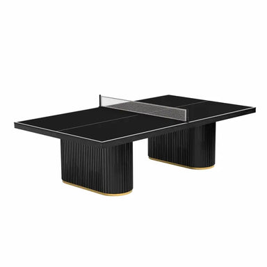 Arts Gameroom Deluxe Ping Pong Table - Ebony Black