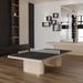 Arts Gameroom Deluxe Ping Pong Table - White Lifestyle