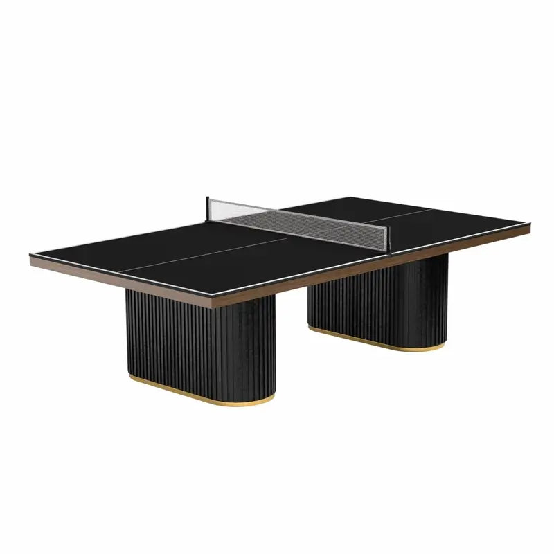 Arts Gameroom Deluxe Ping Pong Table - Walnut