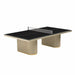 Arts Gameroom Deluxe Ping Pong Table - White Oak