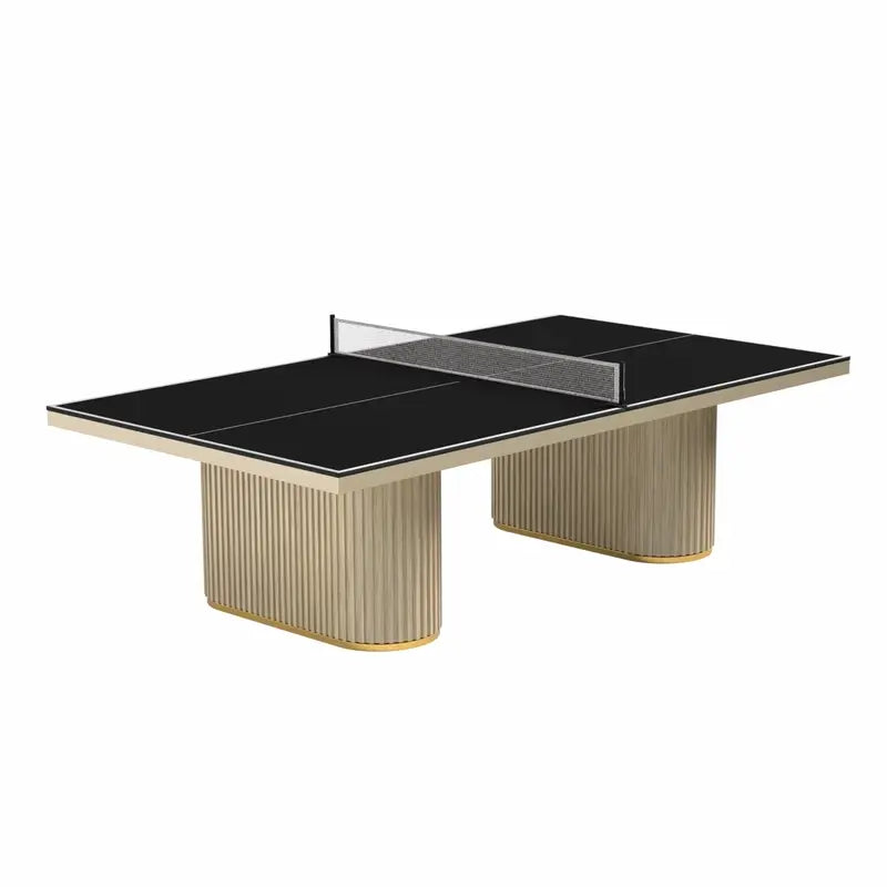 Arts Gameroom Deluxe Ping Pong Table - White Oak