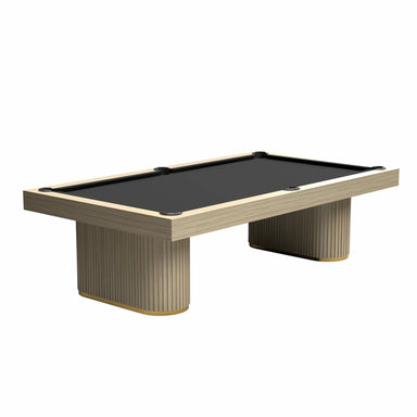 Arts Gameroom Deluxe Pool Edition - White Oak