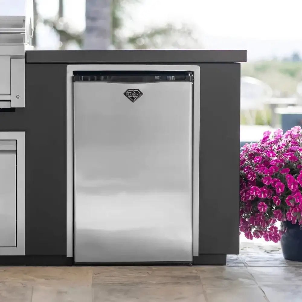 Videl Grills Fridge Front View
