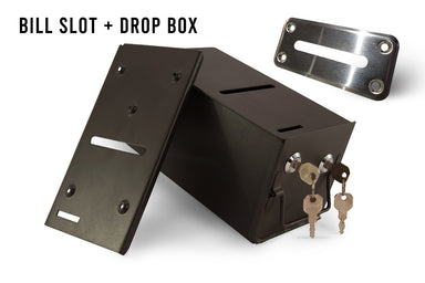 BBO Optional Dropbox with Bill Slot