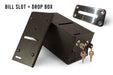 BBO Optional Dropbox with Bill Slot