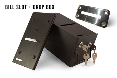 BBO Optional Dropbox with Bill Slot