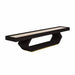 Galaxy Shuffleboard Table by Arts Gameroom Ebony Black