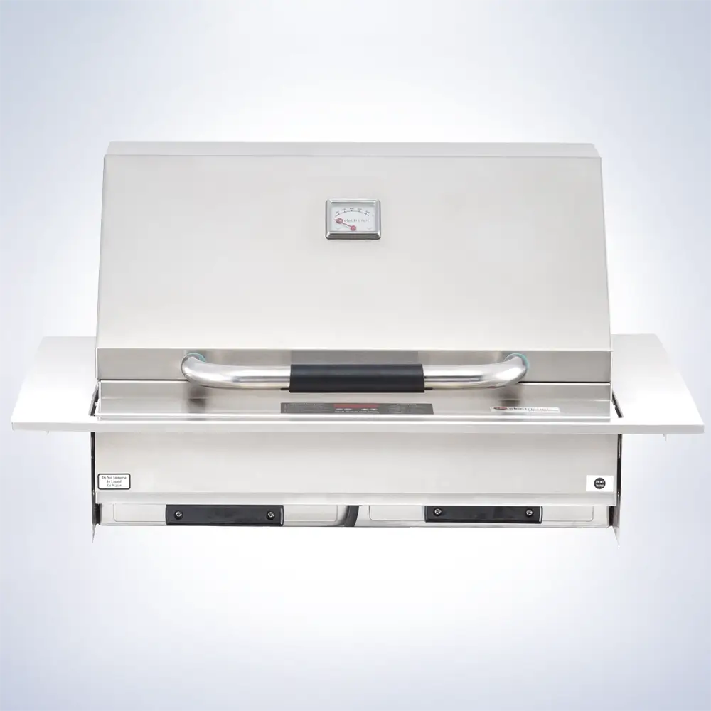 ElectriChef 24" JA/CT Grill - Front View Closed Lid