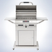 ElectriChef Ruby 32″ Closed-Base Electric Grill with Side Shelves Open 